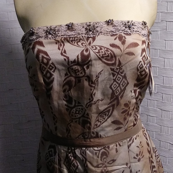 Silk Tracy Reese Dress - Picture 2 of 4